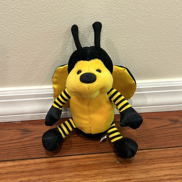 Vintage logo bear bumble bee plush 1998/1999 - Picture 12 of 12
